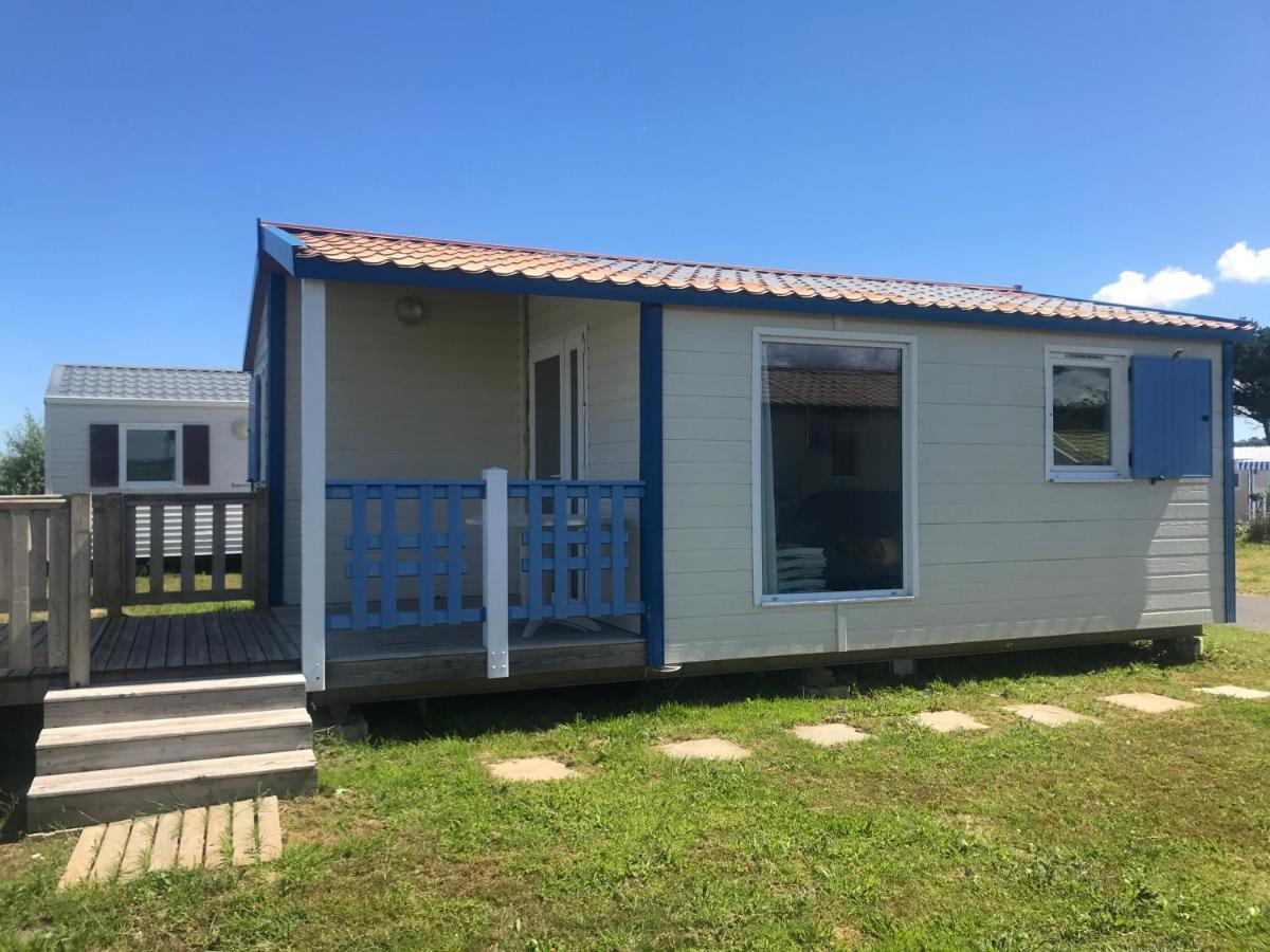 Camping De Collignon Cherbourg-en-Cotentin Bagian luar foto