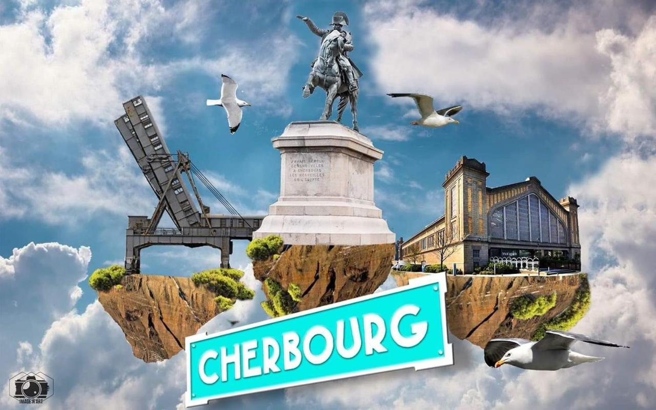 Camping De Collignon Cherbourg-en-Cotentin Bagian luar foto