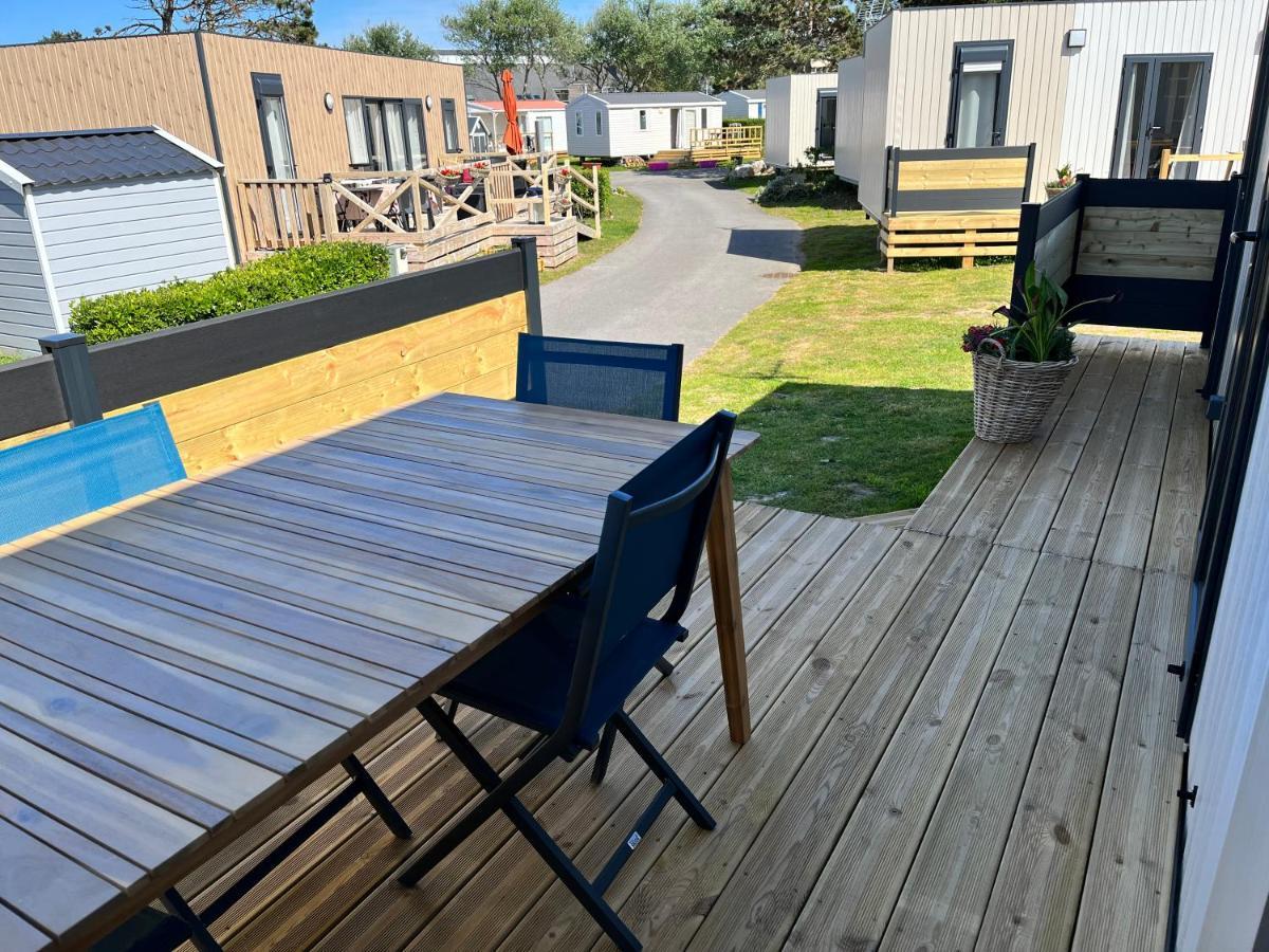 Camping De Collignon Cherbourg-en-Cotentin Bagian luar foto