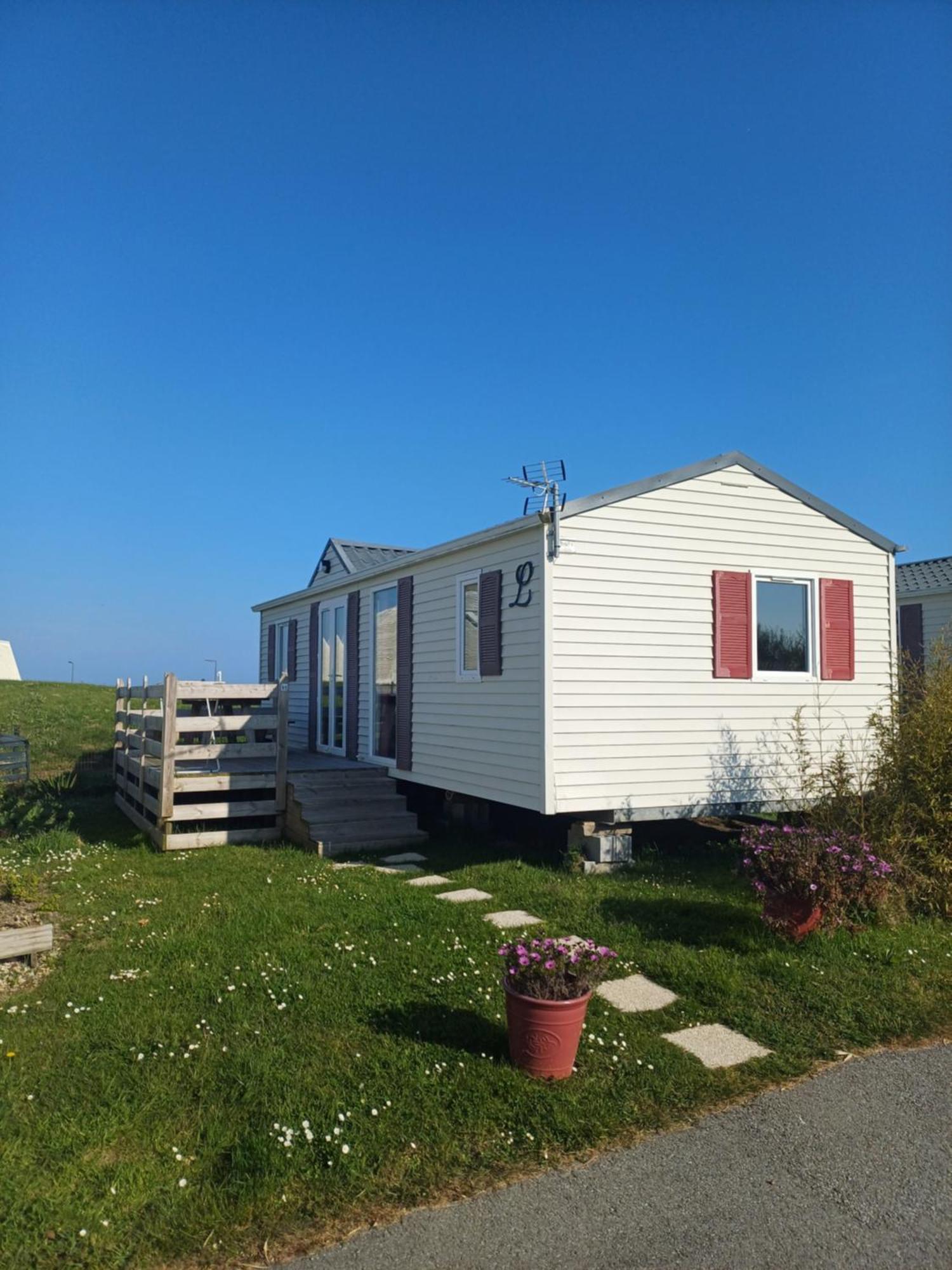 Camping De Collignon Cherbourg-en-Cotentin Bagian luar foto
