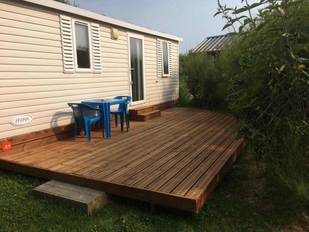 Camping De Collignon Cherbourg-en-Cotentin Bagian luar foto
