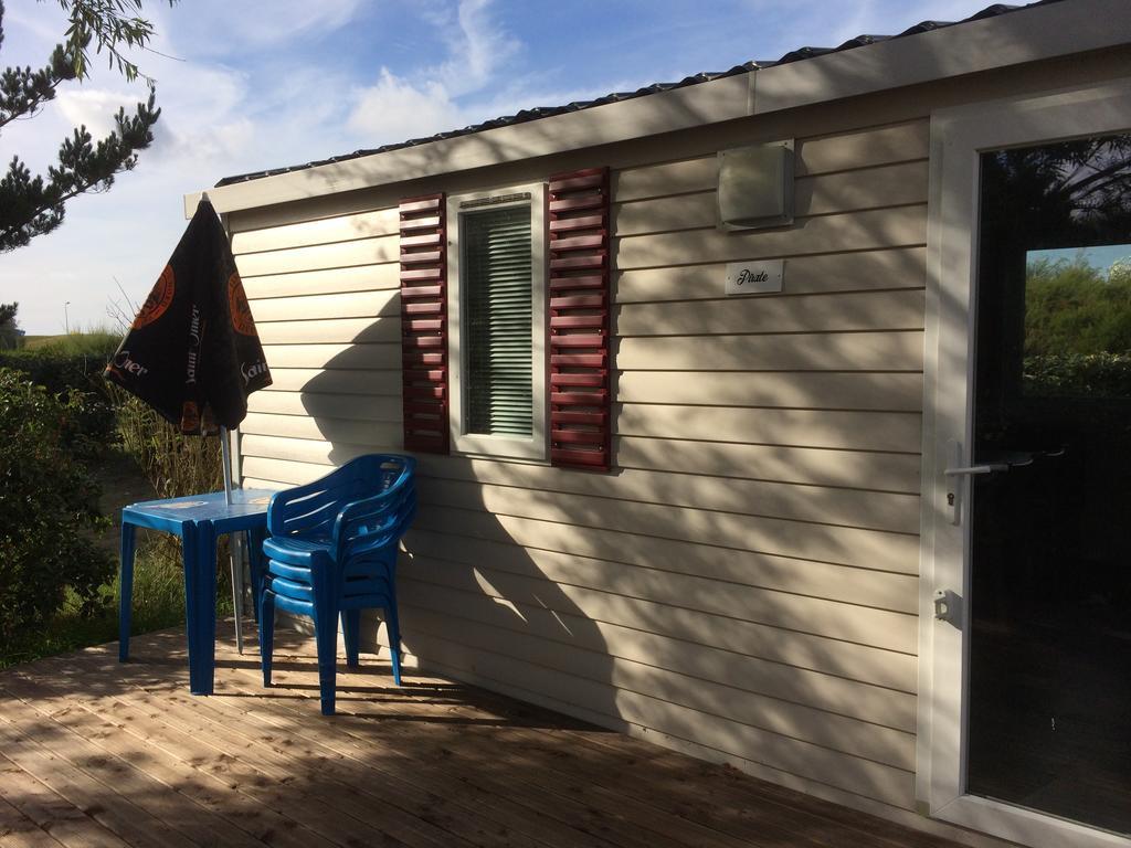 Camping De Collignon Cherbourg-en-Cotentin Bagian luar foto