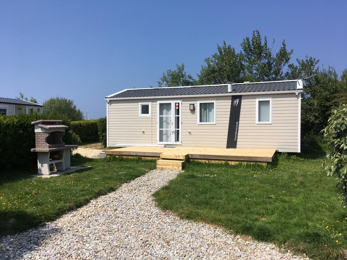 Camping De Collignon Cherbourg-en-Cotentin Bagian luar foto